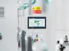 Hlavní panel řídicího systému ESCO