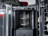 Blasting machine loading station