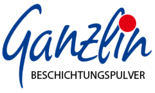 Logo společnosti Ganzlin, výrobce práškových barev