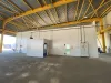 Coating booth wide view