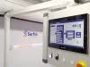Esco control panel close-up